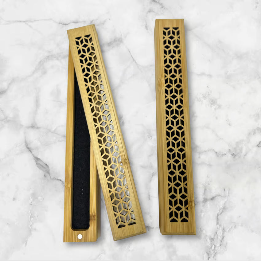 Wooden Incense Burner